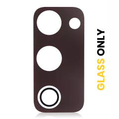 Back Camera Lens (Glass Only) With Adhesive Compatible For Samsung Galaxy S20 FE 4G / 5G (Cloud Orange)