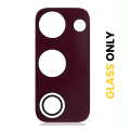 Back Camera Lens (Glass Only) With Adhesive Compatible For Samsung Galaxy S20 FE 4G / 5G (Cloud Red)