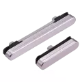 Hard Buttons (Power / Volume) Compatible For Samsung Galaxy S23 5G / S23 Plus 5G (Premium)(Lavender)